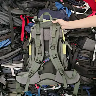 mochila de senderismo usada al por mayor 